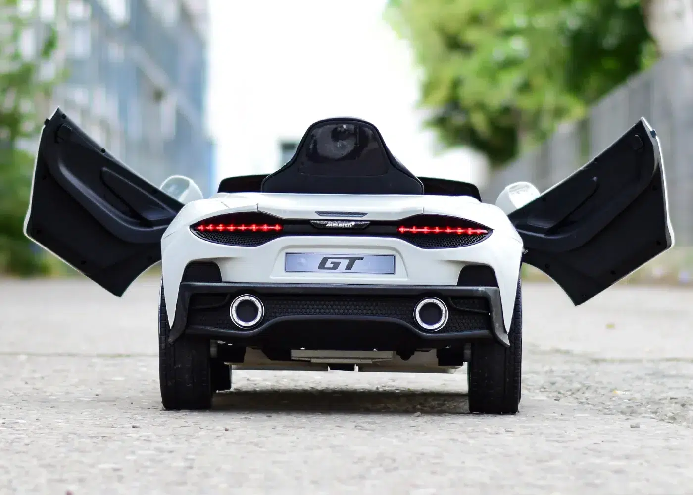 Лицензирана акумулаторна кола McLaren GT, 70W, 12V/4.5Ah, R/C 2.4G, EVA гуми - Image 14