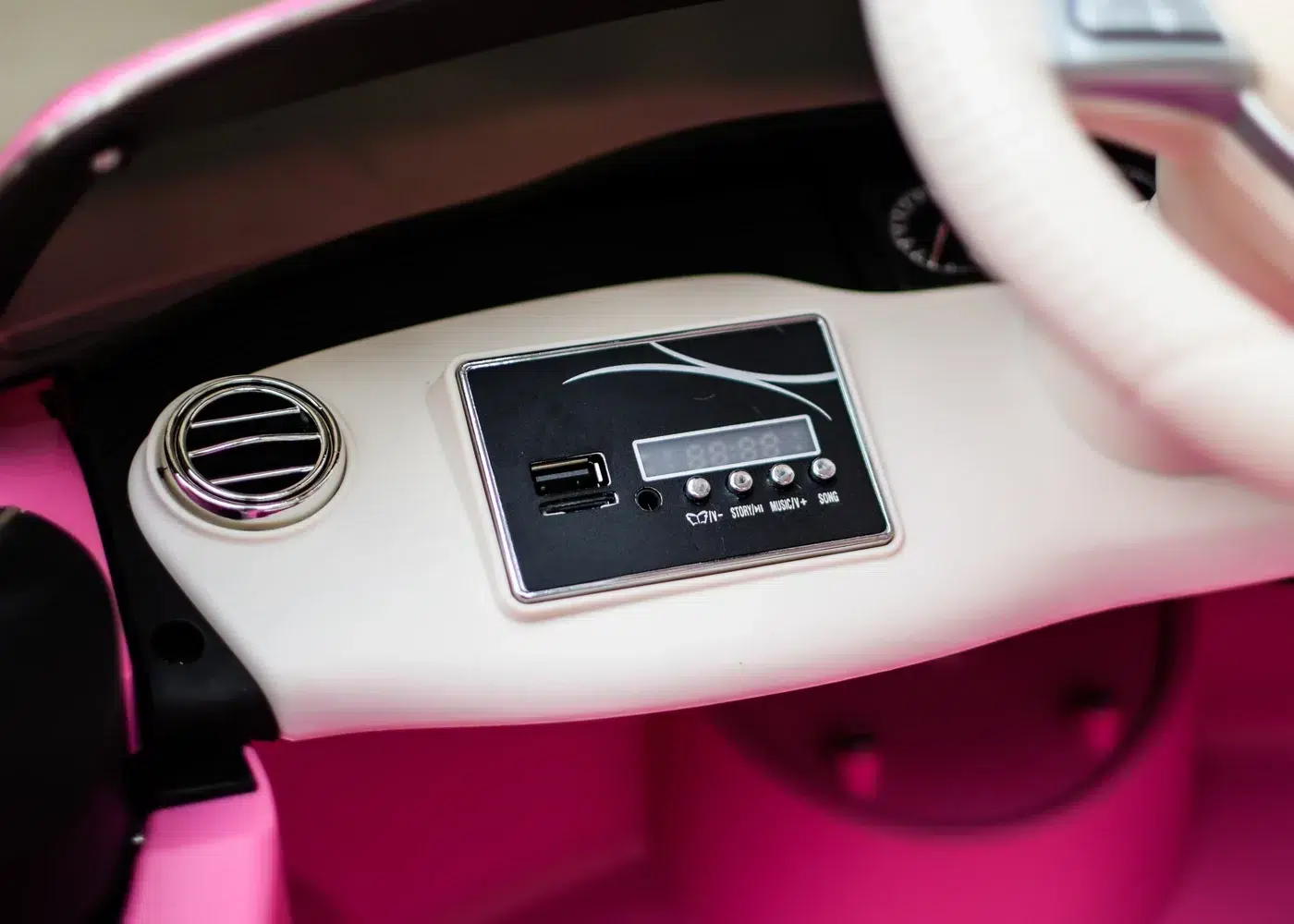 Лицензирана акумулаторна кола Mercedes S650 MAYBACH, 12V/7Ah, 90W, R/C 2.4G, EVA гуми - Image 15