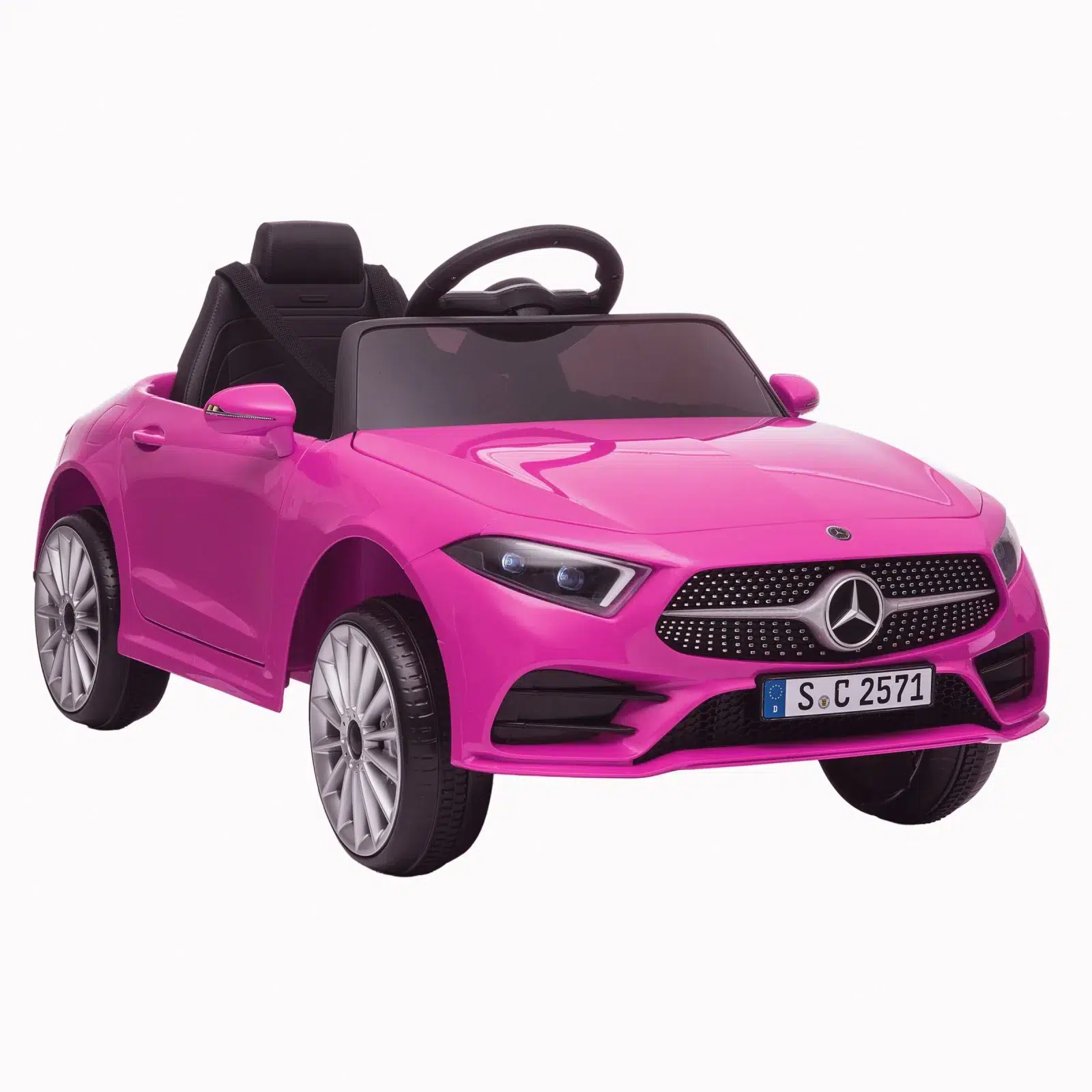 Лицензирана Акумулаторна Кола Mercedes CLS350, 50W, 12V/4.5Ah, EVA гуми, R/C 2.4G - Image 2