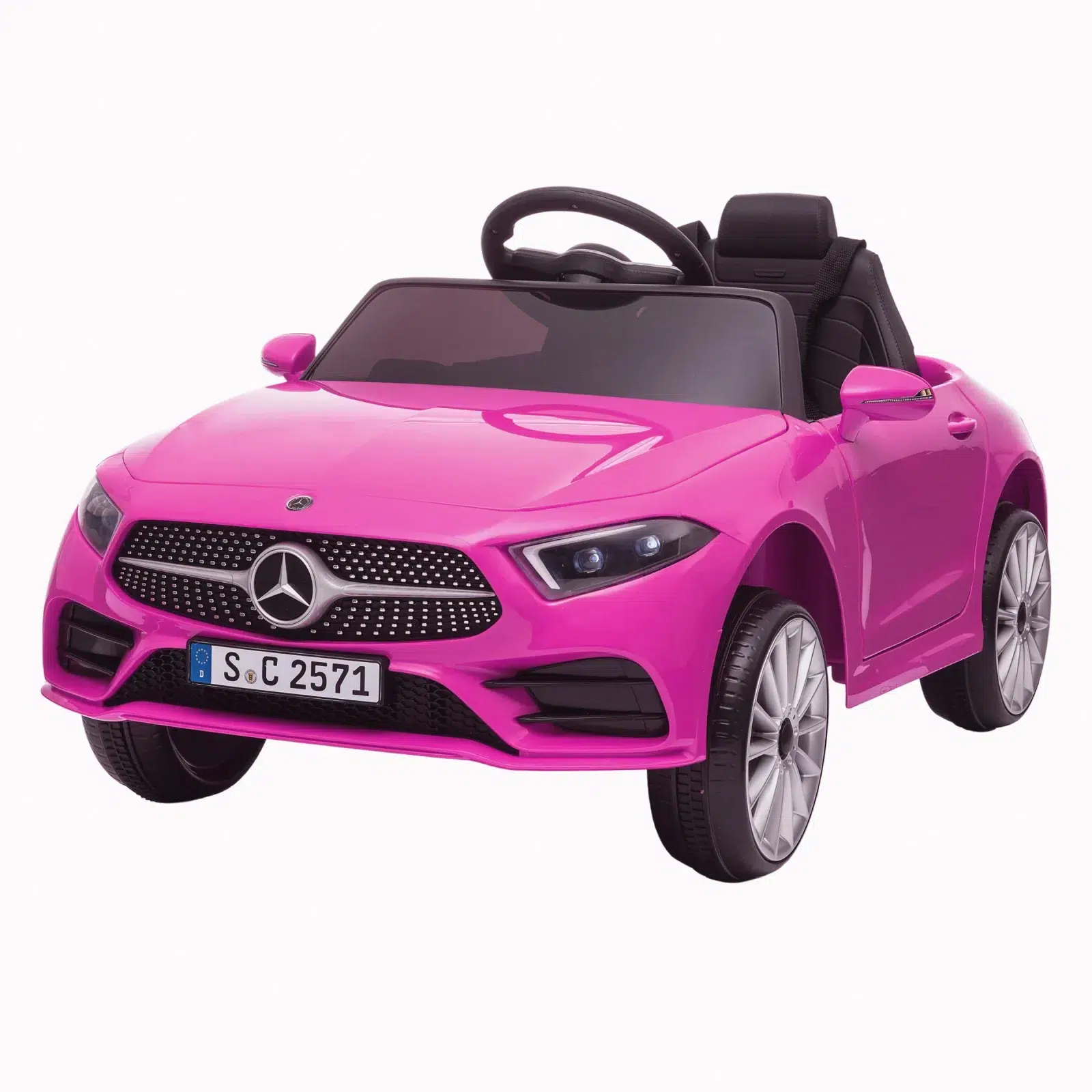 Лицензирана Акумулаторна Кола Mercedes CLS350, 50W, 12V/4.5Ah, EVA гуми, R/C 2.4G - Image 3