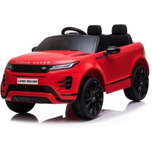 Лицензиран акумулаторен джип Range Rover, 140W, 12V/10Ah, R/C 2.4G,  EVA гуми, 4х4