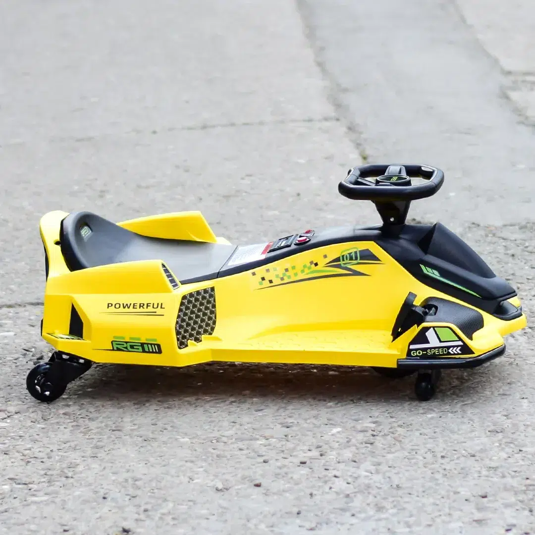 Детски акумулаторен картинг Rider Drift 360, 80W, 24V/7Ah, EVA гуми - Image 7