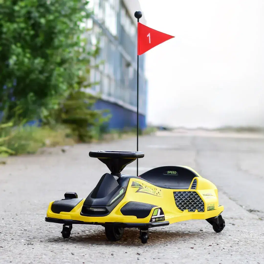 Детски акумулаторен картинг Rider Drift 360, 80W, 24V/7Ah, EVA гуми - Image 4