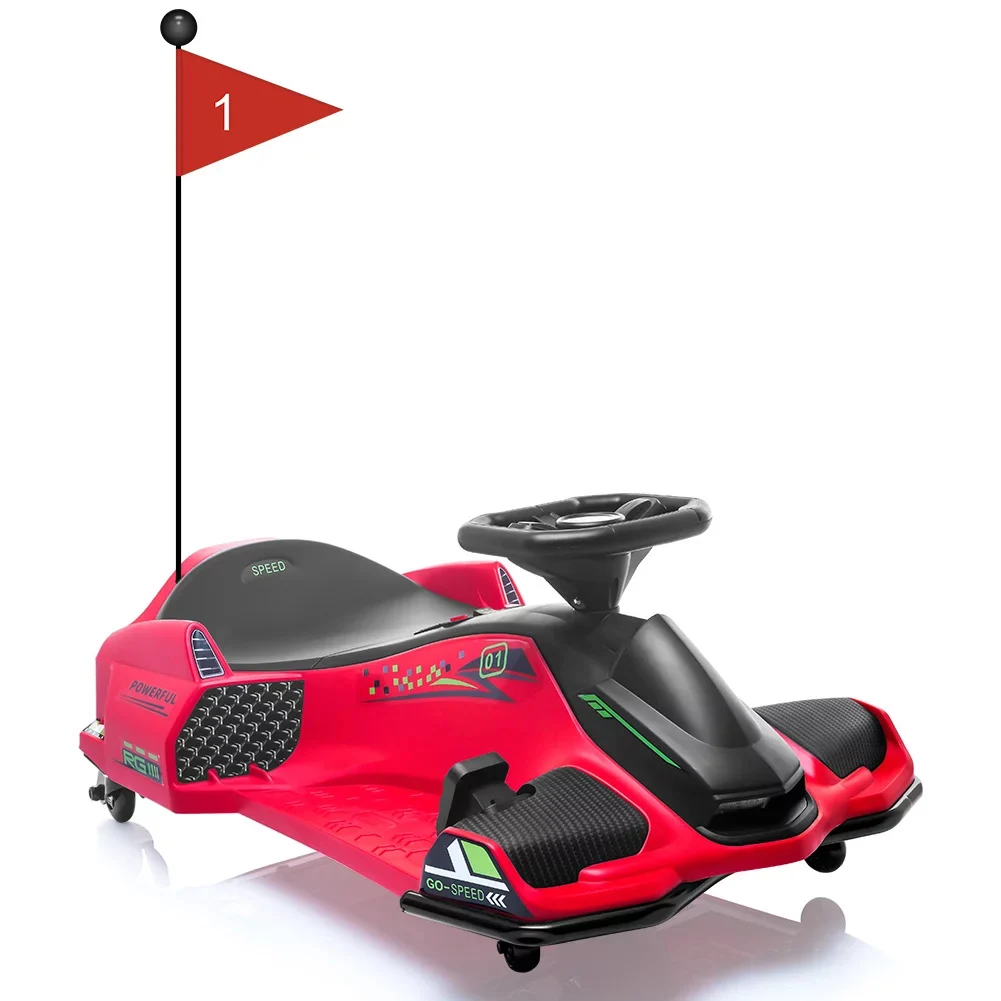 Детски акумулаторен картинг Rider Drift 360, 80W, 24V/7Ah, EVA гуми - Image 20