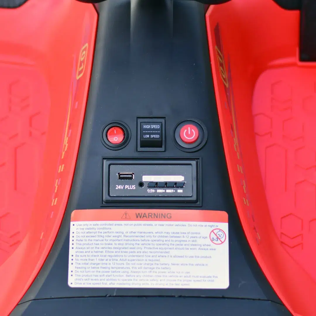 Детски акумулаторен картинг Rider Drift 360, 80W, 24V/7Ah, EVA гуми - Image 15