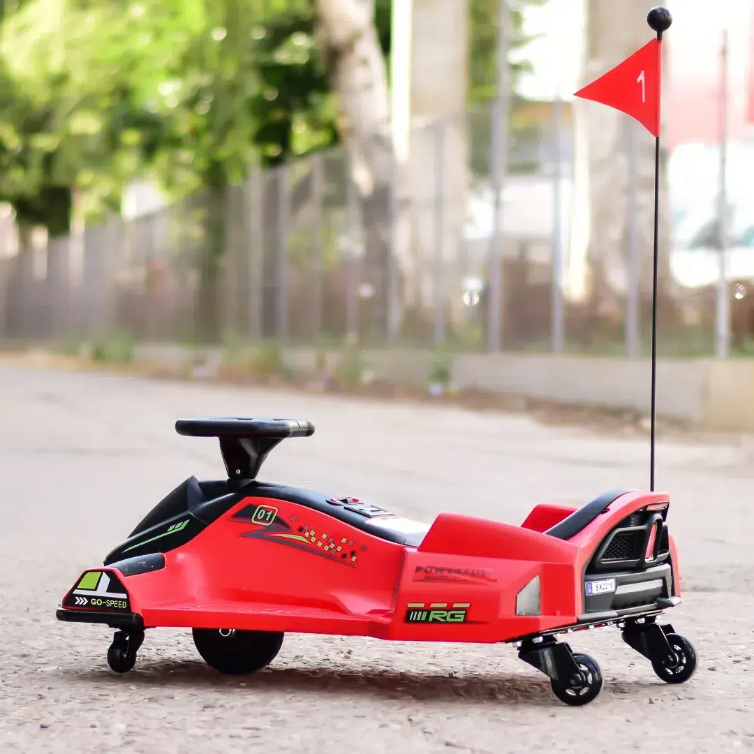 Детски акумулаторен картинг Rider Drift 360, 80W, 24V/7Ah, EVA гуми - Image 9