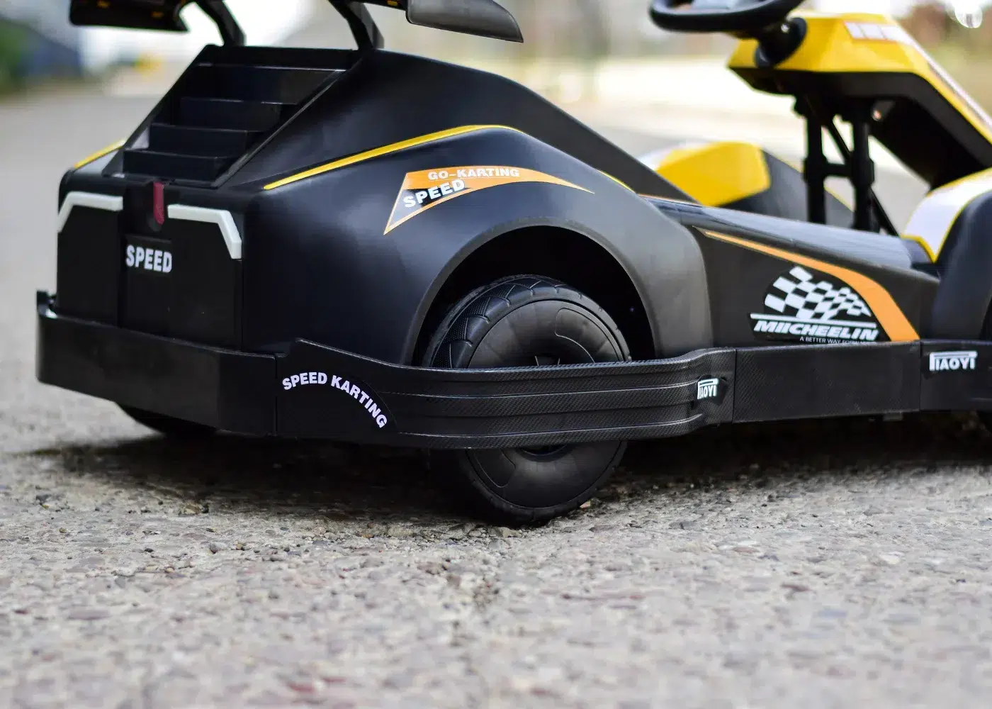 Детски Акумулаторен Картинг Racing Kart, 90W, 12V/7Ah, EVA гуми, R/C 2.4 - Image 7