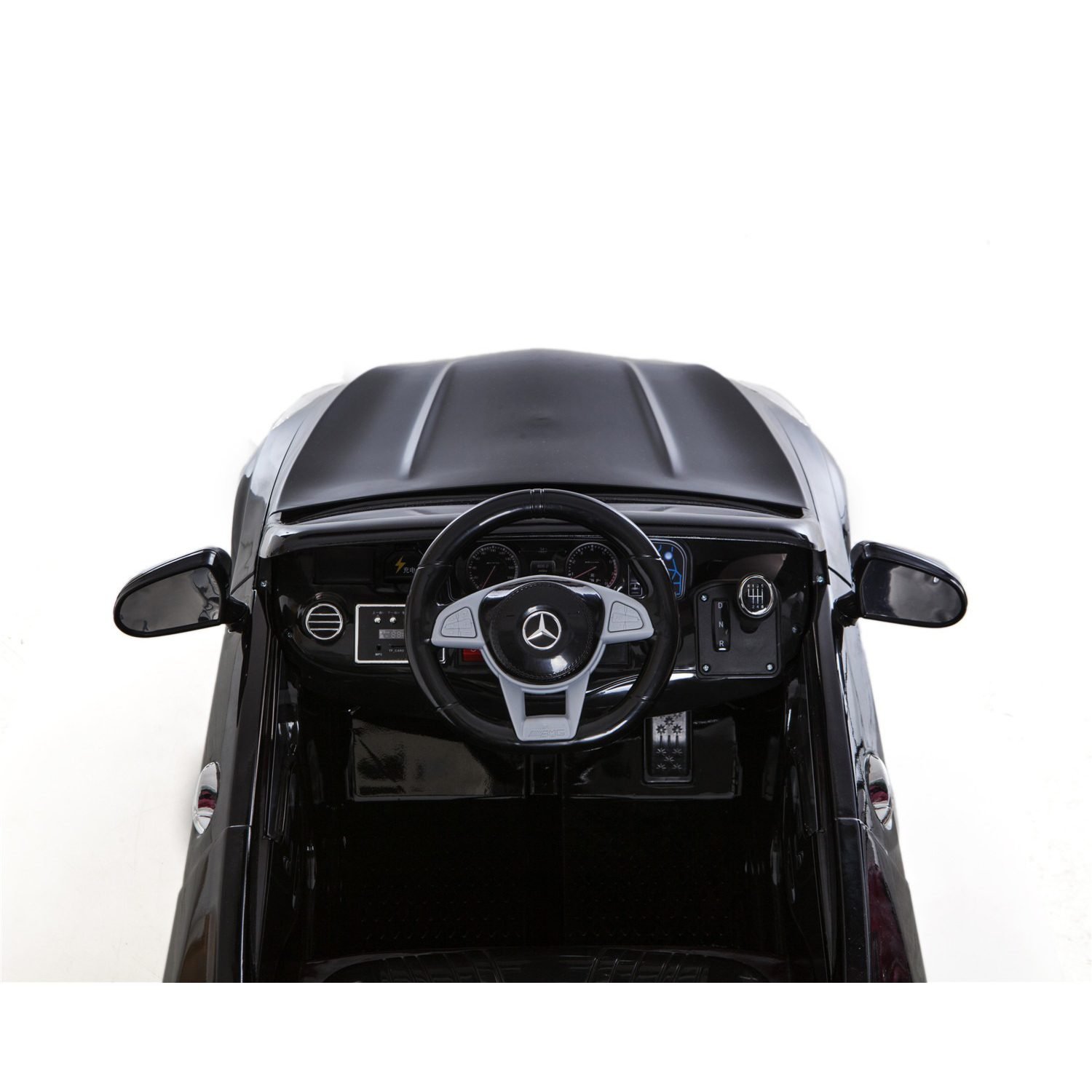 Лицензирана акумулаторна кола Mercedes S63 AMG, 70W, 12V7Ah, EVA гуми - Image 2
