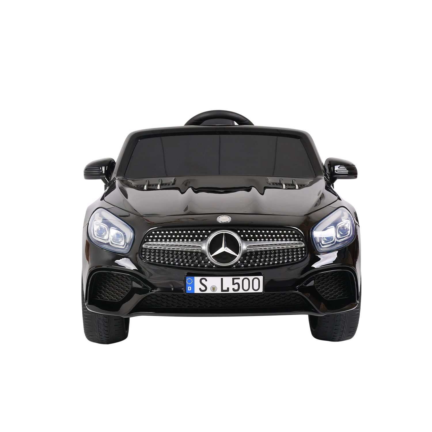Лицензирана акумулаторна кола Mercedes Benz SL500, 40W, 12V7Ah, R/C 2.4G, EVA гуми - Image 3