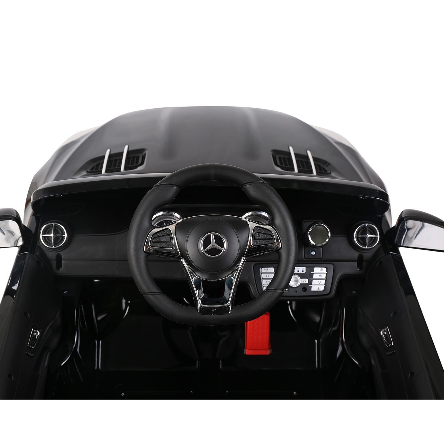 Лицензирана акумулаторна кола Mercedes Benz SL500, 40W, 12V7Ah, R/C 2.4G, EVA гуми - Image 5