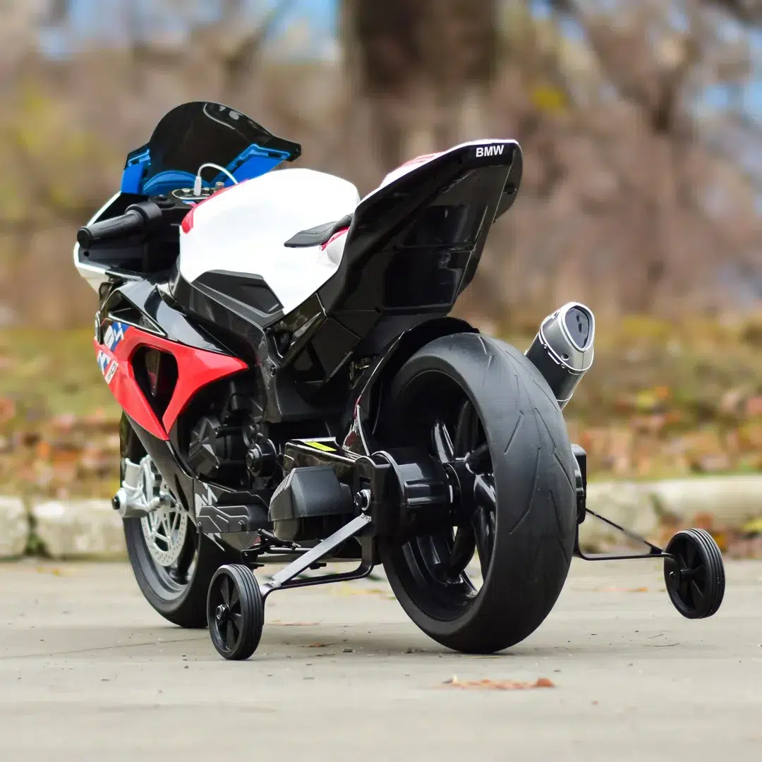 Лицензиран Акумулаторен Мотор BMW HP4, 90W, 12V/7Ah, EVA гуми - Image 19