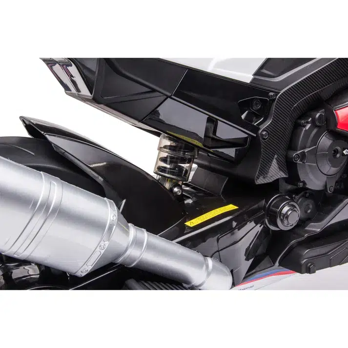 Лицензиран Акумулаторен Мотор BMW HP4, 90W, 12V/7Ah, EVA гуми - Image 21