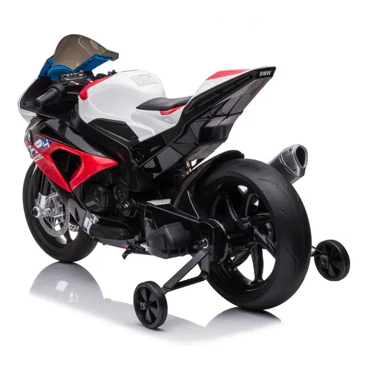 Лицензиран Акумулаторен Мотор BMW HP4, 90W, 12V/7Ah, EVA гуми - Image 2