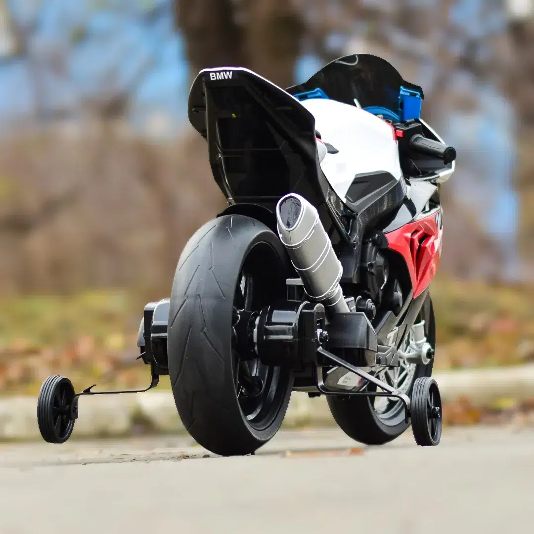 Лицензиран Акумулаторен Мотор BMW HP4, 90W, 12V/7Ah, EVA гуми - Image 14