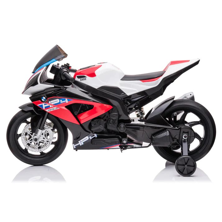 Лицензиран Акумулаторен Мотор BMW HP4, 90W, 12V/7Ah, EVA гуми - Image 4