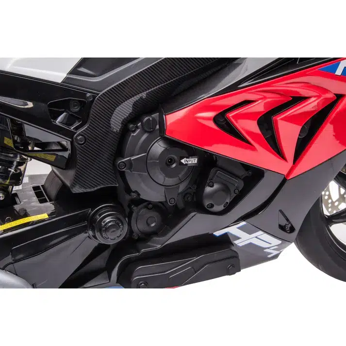 Лицензиран Акумулаторен Мотор BMW HP4, 90W, 12V/7Ah, EVA гуми - Image 20