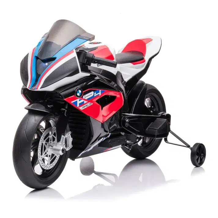 Лицензиран Акумулаторен Мотор BMW HP4, 90W, 12V/7Ah, EVA гуми - Image 5