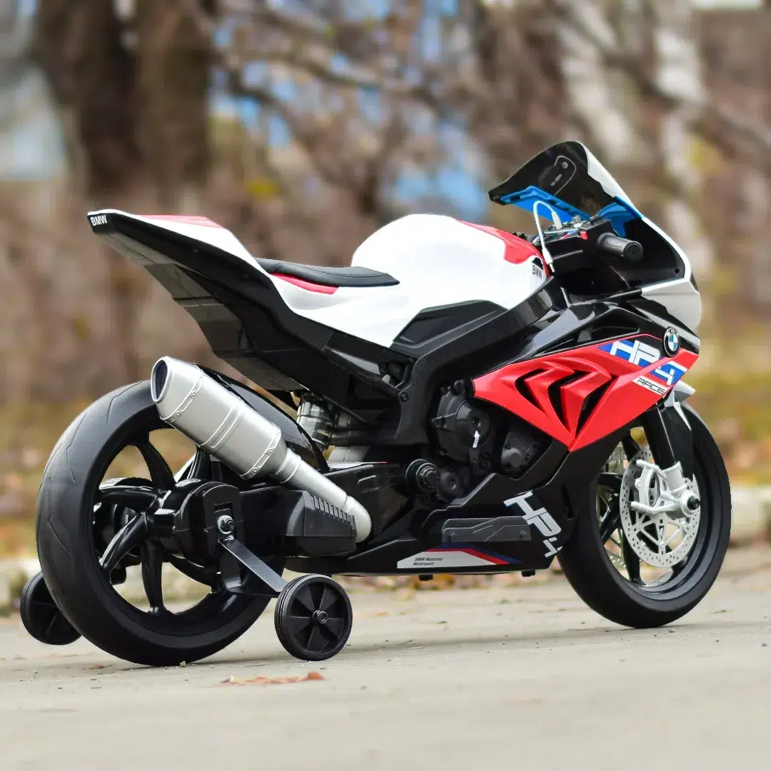 Лицензиран Акумулаторен Мотор BMW HP4, 90W, 12V/7Ah, EVA гуми - Image 12