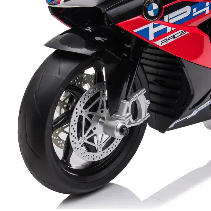 Лицензиран Акумулаторен Мотор BMW HP4, 90W, 12V/7Ah, EVA гуми - Image 7