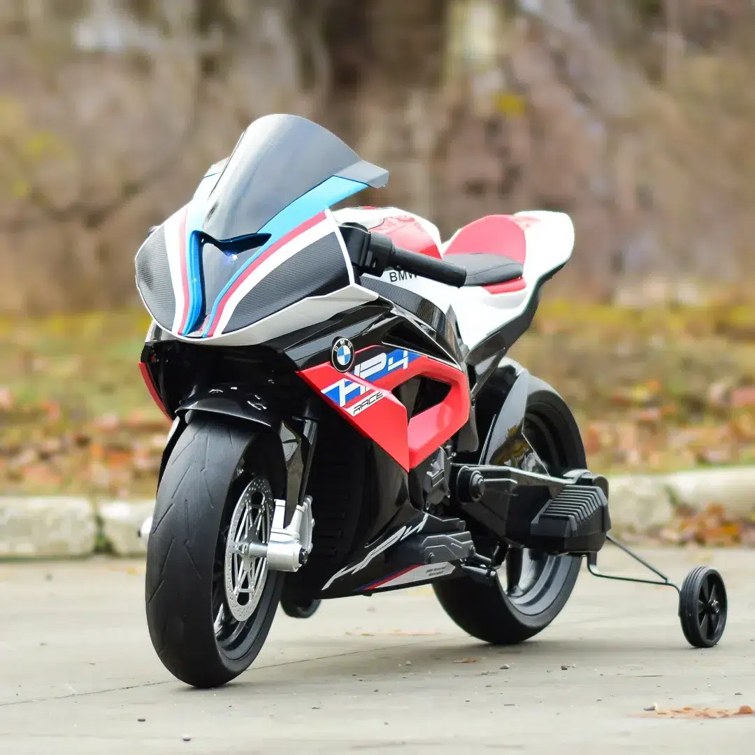 Лицензиран Акумулаторен Мотор BMW HP4, 90W, 12V/7Ah, EVA гуми - Image 8