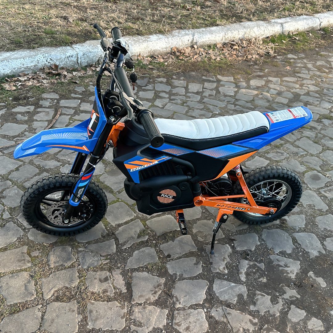Детски Акумулаторен Кросов Мотор Enduro , 250W, 24V, Стоманена рамка - Image 21