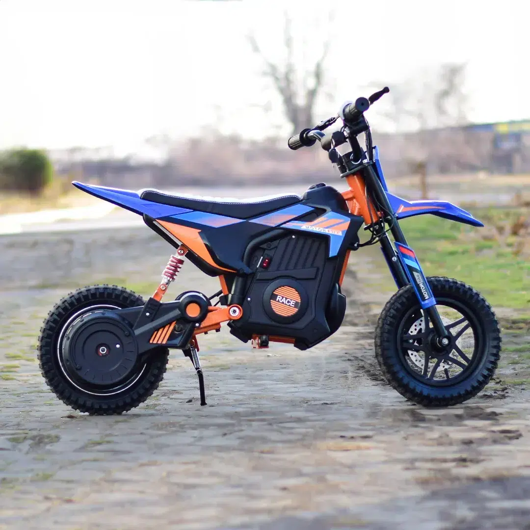 Детски Акумулаторен Кросов Мотор Enduro , 250W, 24V, Стоманена рамка - Image 23