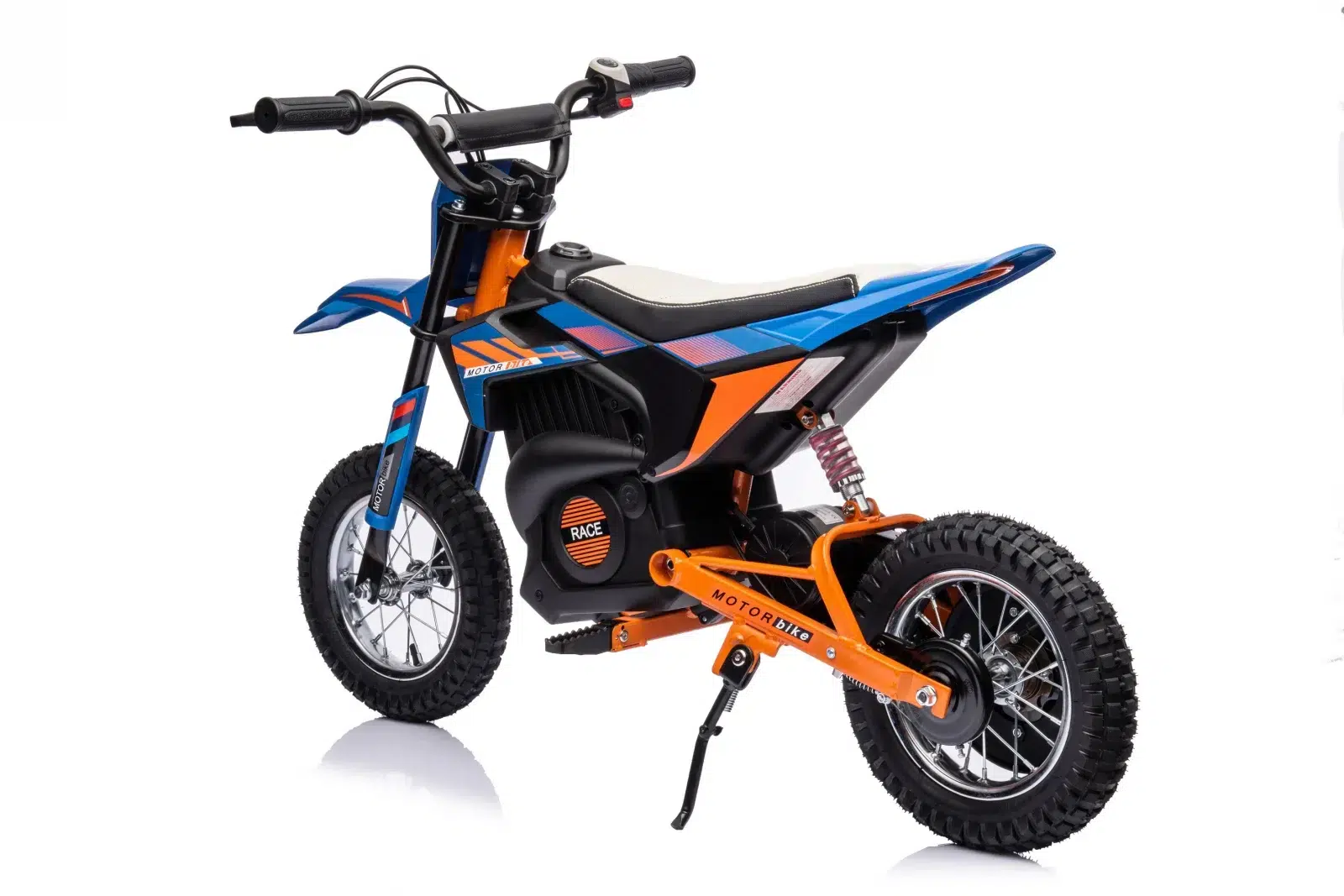 Детски Акумулаторен Кросов Мотор Enduro , 250W, 24V, Стоманена рамка - Image 4