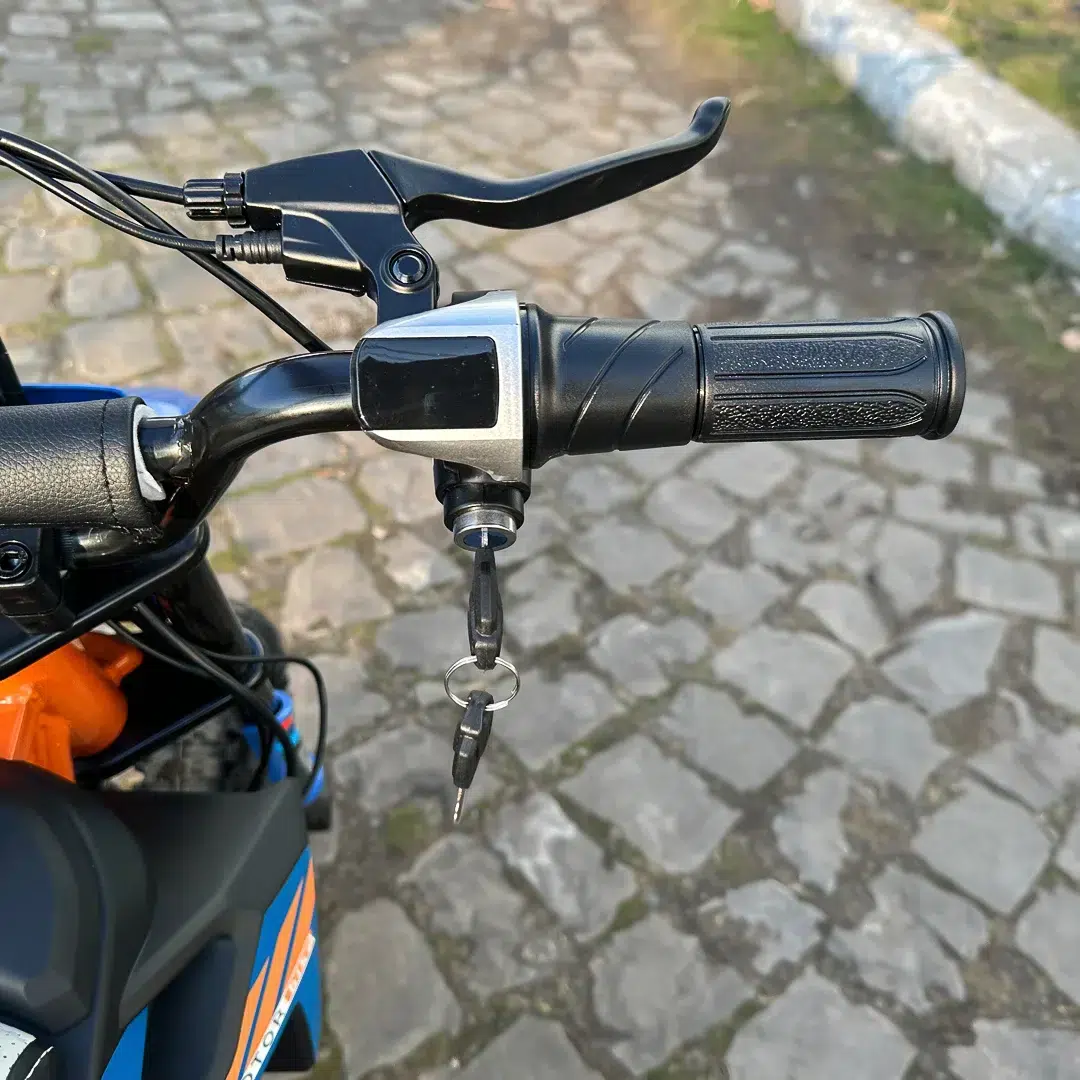Детски Акумулаторен Кросов Мотор Enduro , 250W, 24V, Стоманена рамка - Image 32