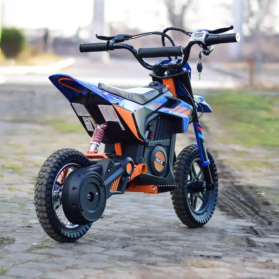 Детски Акумулаторен Кросов Мотор Enduro , 250W, 24V, Стоманена рамка - Image 25