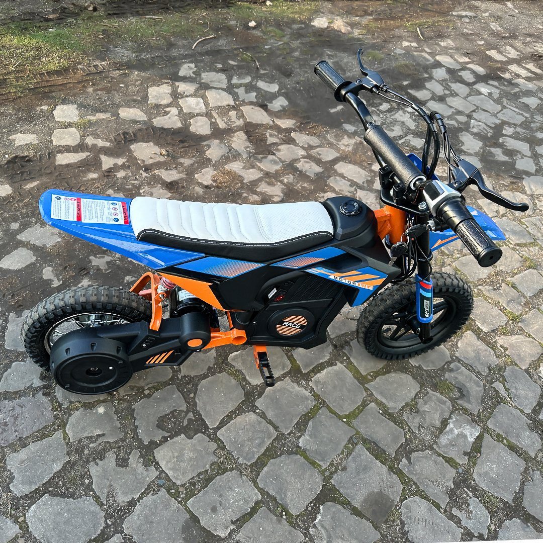 Детски Акумулаторен Кросов Мотор Enduro , 250W, 24V, Стоманена рамка - Image 26