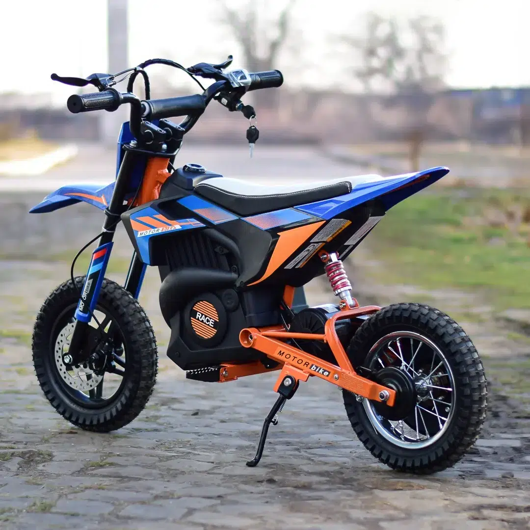 Детски Акумулаторен Кросов Мотор Enduro , 250W, 24V, Стоманена рамка - Image 17
