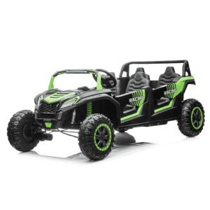 Детско Акумулаторно UTV, 600W, 24V/14Ah, Четириместно, EVA гуми