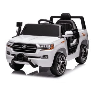 Лицензирана Акумулаторна Кола Toyota Land Cruiser, 50W, 12V/4AH, R/C 2.4G, EVA гуми