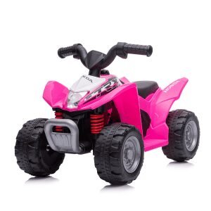Лицензиран Акумулаторно АТВ Honda, 30W, 6V/4,5Ah, R/C 2.4G
