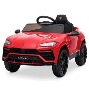 Лицензиран Акумулаторен Джип Lamborghini Urus, 70W, 12V/7Ah, R/C 2.4G