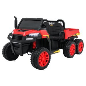 Лицензиран Акумулаторен Джип Farmer Truck, 140W, 24V/7Ah, R/C 2.4, EVA гуми, 4x4