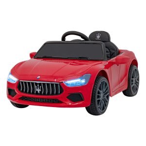 Лицензирана Акумулаторна Кола Maserati Ghibli, 60W, 12V/4,5Ah,  R/C 2.5, EVA гуми