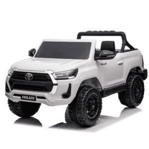 Лицензиран акумулаторен джип Toyota Hilux, 180W, 12V/14Ah, R/C 2.4G, EVA гуми, 4х4