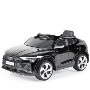 Лицензиран акумулаторен джип Audi E-Tron Sportback 2026,  200W, 12V7AH, R/C 2.4G, Литиевойонна батерия