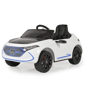 Лицензиран Aкумулаторен Джип Mercedes-Benz EQA, 12V7AH, R/C 2.4G, EVA гуми