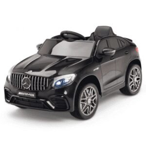 Лицензиран акумулаторен джип Mercedes GLC 63S AMG, 12V7Ah, R/C 2,4G, EVA гуми