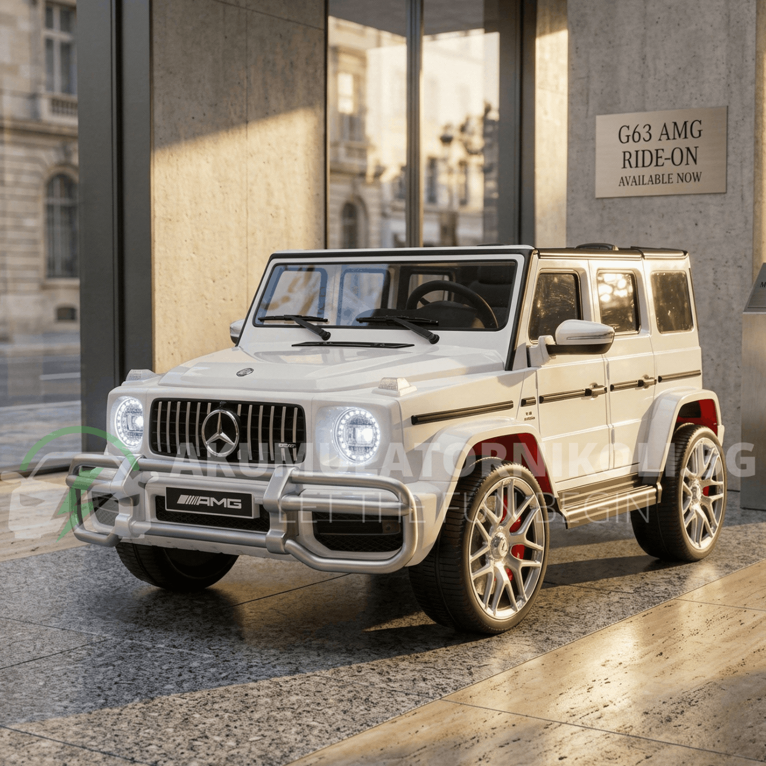 Mercedes Benz G63 AMG