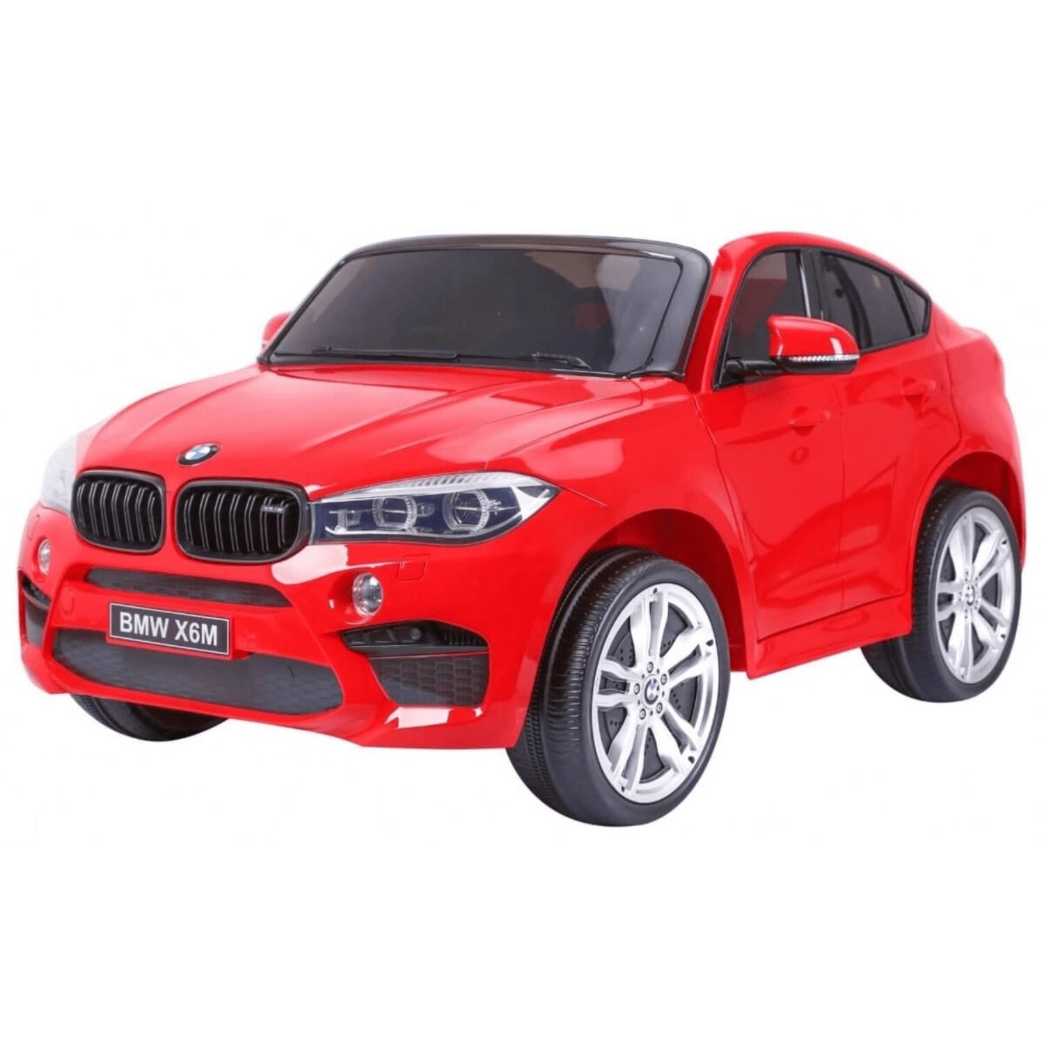 Лицензиран акумулаторен джип, BMW X6M, 12V/10AH, 240W, R/C 2.4 G, EVA гуми - Image 3