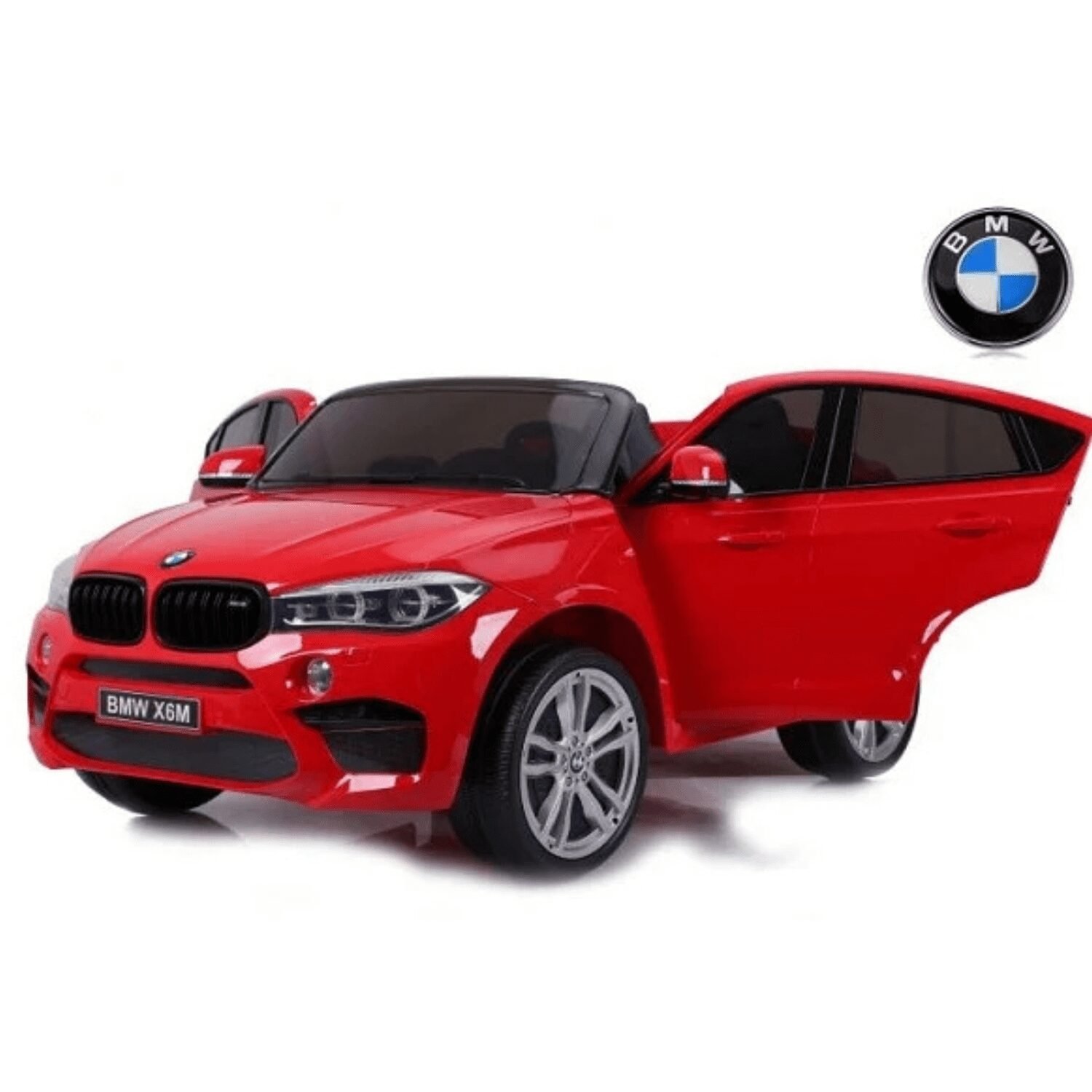 Лицензиран акумулаторен джип, BMW X6M, 12V/10AH, 240W, R/C 2.4 G, EVA гуми - Image 2