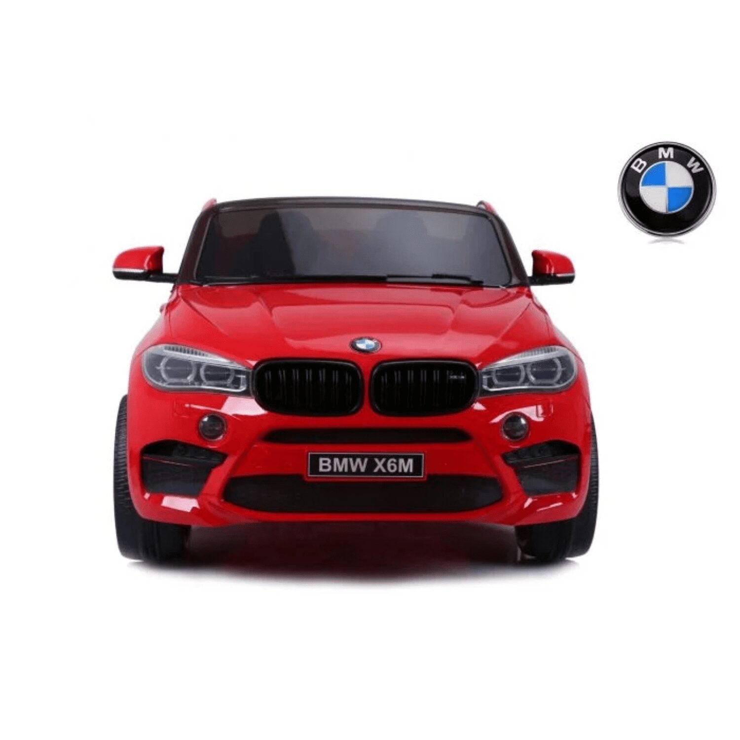 Лицензиран акумулаторен джип, BMW X6M, 12V/10AH, 240W, R/C 2.4 G, EVA гуми - Image 4