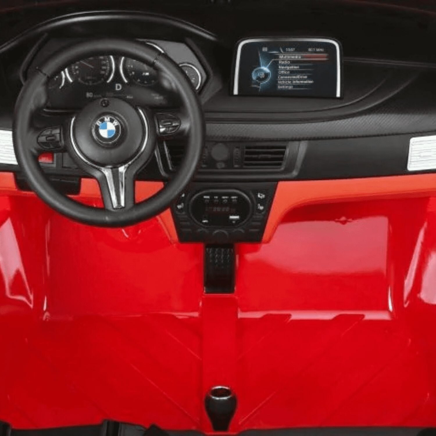 Лицензиран акумулаторен джип, BMW X6M, 12V/10AH, 240W, R/C 2.4 G, EVA гуми - Image 6