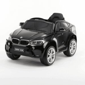 Лицензиран акумулаторен джип BMW X6M, 70W, 12V7Ah, R/C 2.4G, EVA гуми