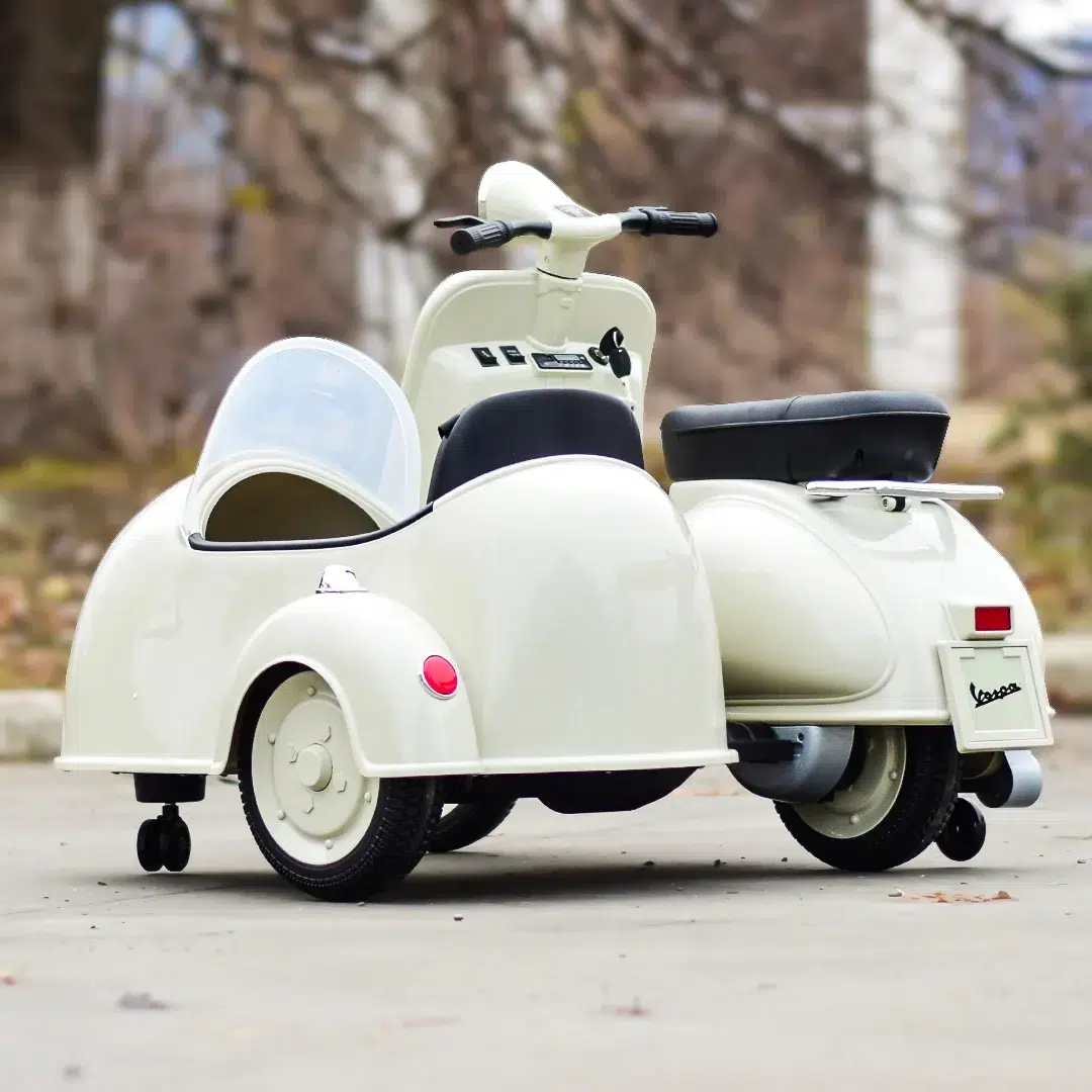 Лицензиран Акумулаторен Мотор Piaggio VESPA 150 VL1T, 110W, 12V/10Ah, EVA гуми - Image 8