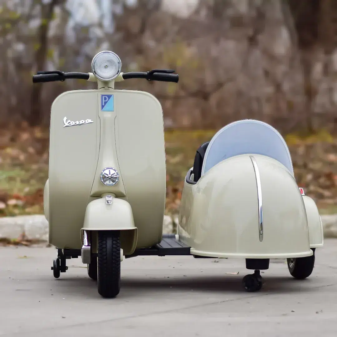 Лицензиран Акумулаторен Мотор Piaggio VESPA 150 VL1T, 110W, 12V/10Ah, EVA гуми - Image 3