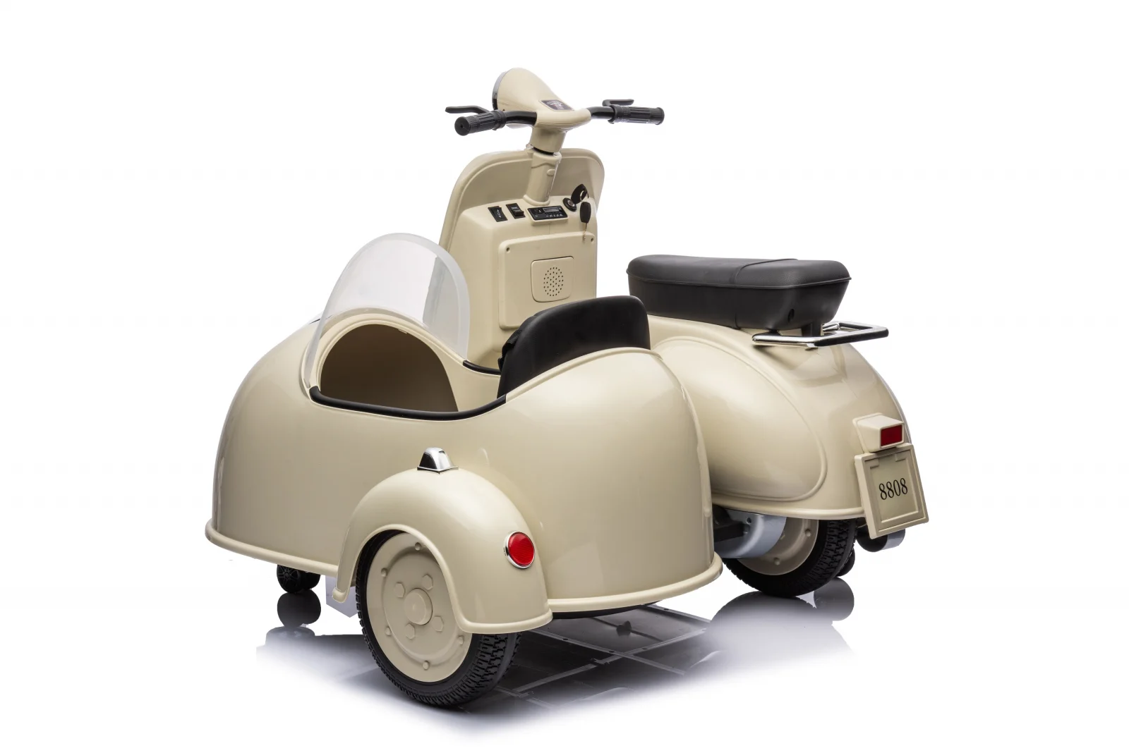 Лицензиран Акумулаторен Мотор Piaggio VESPA 150 VL1T, 110W, 12V/10Ah, EVA гуми - Image 9